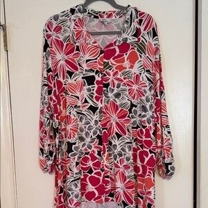 Kim Rogers 3x blouse. Stretch tunic